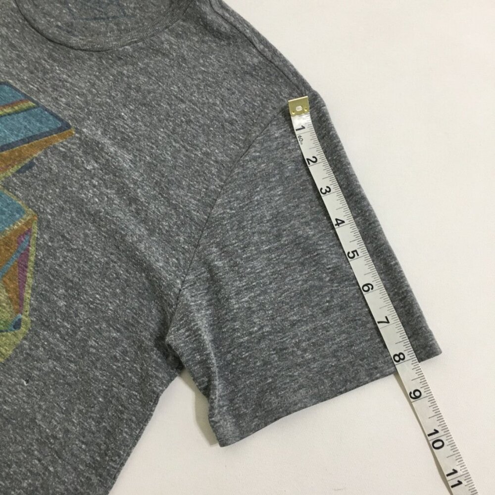 ALTRU Polaroid Graphic T-Shirt Gray Womens Small Crew Neck - Picture 14 of 15